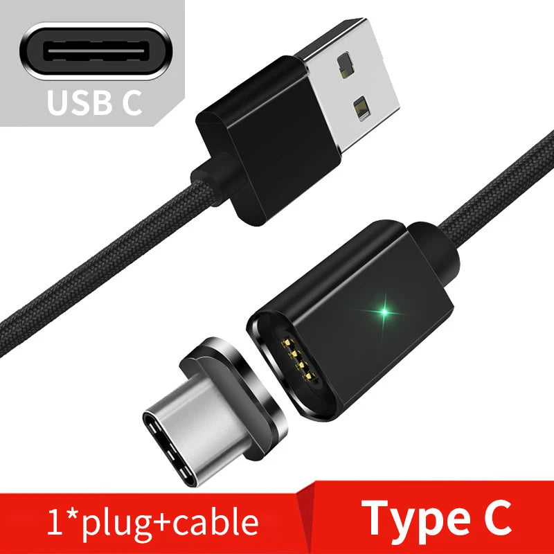 マグネット式USB Type-C充電アダプター