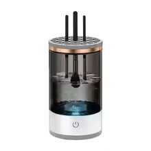 ブラシピュア電動メイクブラシクリーナー