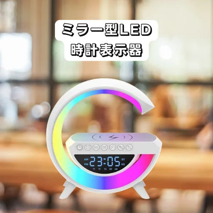 🥇[2月新発場! ランキング1位!] MiraiShop™ LumiSync  スピーカー